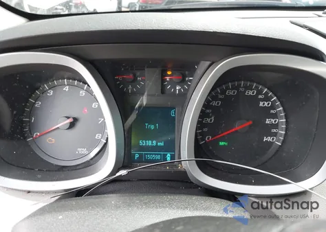 2010 Chevrolet Equinox Lt из США, поврежденный, VIN 2CNALPEW9A6209730